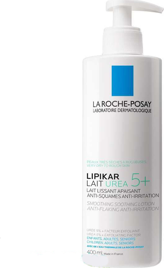 La Roche Posay - Lipikar Lait Urea 5+ 400ml | Prime pharmacy