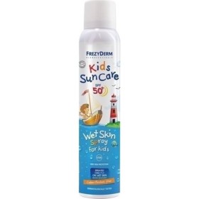 Frezyderm Kids Sun Care Spf 50+ Wet Skin Spray, Παιδικό Αντιηλιακό Σπρέι για Βρεγμένο Δέρμα 200ml