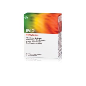 Eviol MultiVitamin για Ενέργεια & Τόνωση 30caps