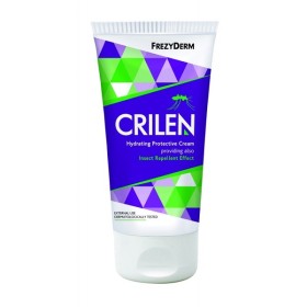 Frezyderm Crilen Hydrating Protective Cream, Εντομοαπωθητικό Ενυδατικό Γαλάκτωμα 125ml