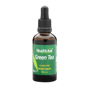 Health Aid Green Tea Liquid 50ml, Πράσινο Τσάι σε Υγρή Μορφή 50 ml