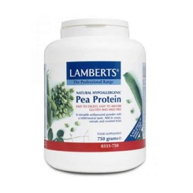 Lamberts Natural Pea Protein, Πρωτεΐνη από Μπιζέλια 750gr