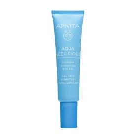 Apivita Aqua Beelicious Cooling Hydrating Eye Gel, Δροσιστικό Τζελ Ενυδάτωσης για τα Μάτια 15ml