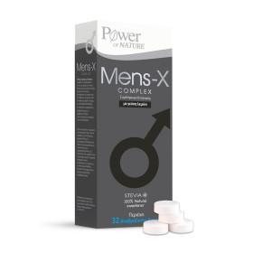 Power Health Mens-X Complex Stevia, Συμπλήρωμα Διατροφής για Βελτίωση της Στυτικής Λειτουργίας 32 αναβράζοντα δισκία