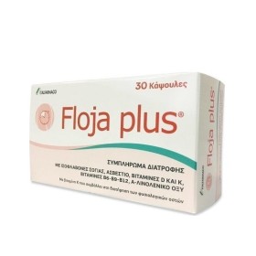 Italfarmaco Floja Plus, Συμπλήρωμα Διατροφής για την Αντιμετώπιση των Συμπτωμάτων της Εμμηνόπαυσης 30 κάψουλες