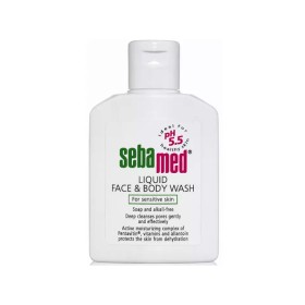 Sebamed Liquid Face & Body Wash, Ήπιος Καθαρισμός Προσώπου και Σώματος για Ευαίσθητη Επιδερμίδα 200ml