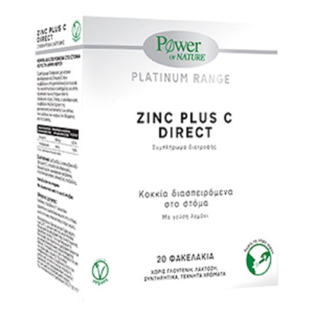 Power Health Platinum Zing Plus C 500mg Direct 20s Sticks