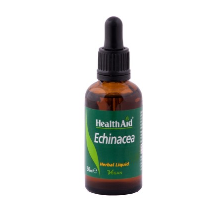 Health Aid Echinacea, Υγρό Εκχύλισμα Εχινάκιας 50ml