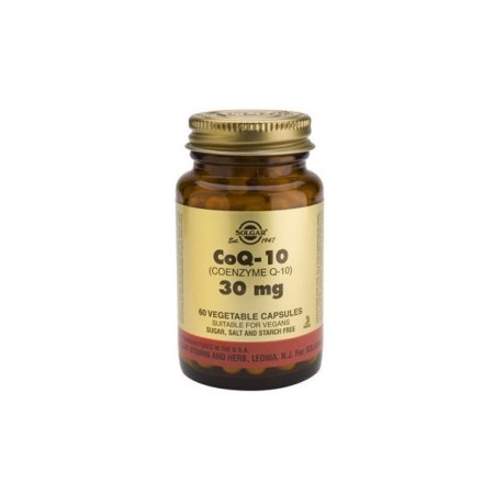 Solgar CoQ-10 30mg 60 φυτικές κάψουλες