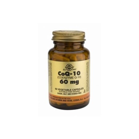 Solgar CoQ-10 60mg 60 φυτικές κάψουλες