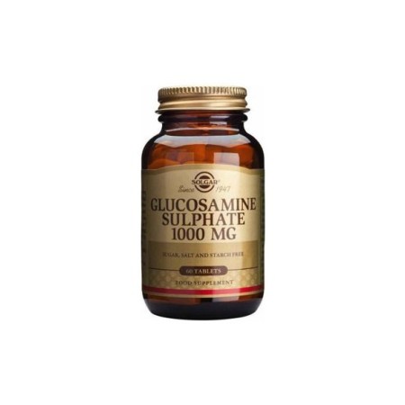 Solgar Glucosamine Sulfate 1000mg 60 ταμπλέτες