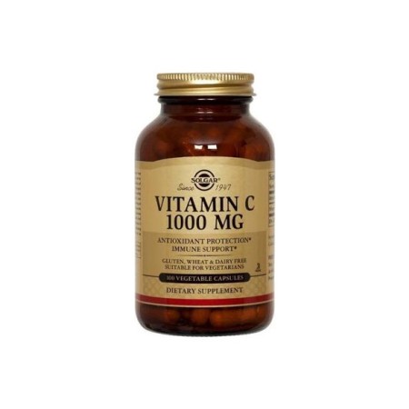 Solgar Vitamin C 1000mg, Βιταμίνη C 100 φυτικές κάψουλες