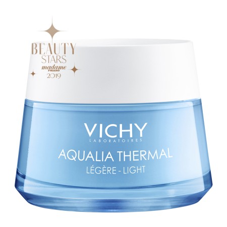 Vichy Aqualia Thermal Rehydrating Cream Light, Ενυδατική Κρέμα Προσώπου για Κανονικές Επιδερμίδες 50ml