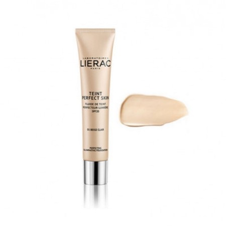 Lierac Teint Perfect Skin Perfecting Illuminating Foundation SPF20 01 Beige Clair 30ml