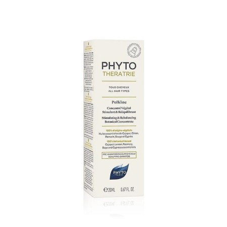 Phyto Phytotheratrie Polleine Stimulating & Rebalancing 20ml - Φυτικό Ελιξίριο Που Αναζωογονεί & Εξισορροπεί Το Τριχωτό