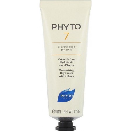 Phyto 7 Φυτική Κρέμα Ημέρας Μαλλιών για βαθιά ενυδάτωση με 7 φυτά , 50ml