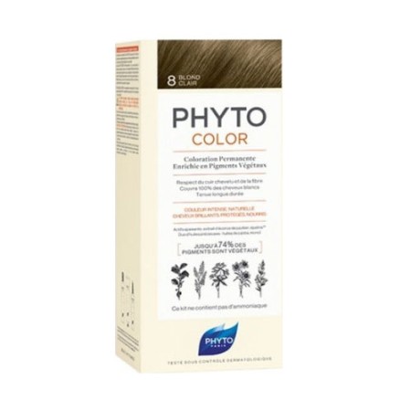 Phyto PhytoColor Blond Clair 8, Βαφή Μαλλιών Ξανθό Ανοιχτό 1τεμ
