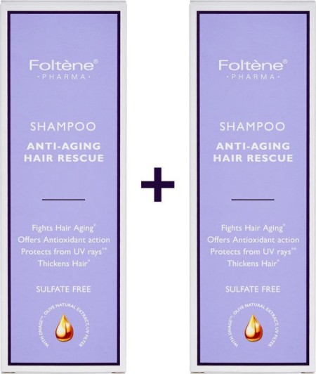 Foltene - Anti-Aging Hair Rescue Shampoo 200ml 1+1 δώρο