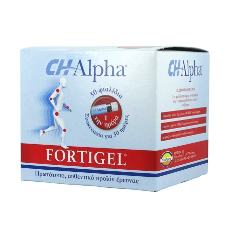 Vivapharm - CH Alpha Fortigel, υδρολυμένο πόσιμο κολλαγόνο, 30amp x 25ml