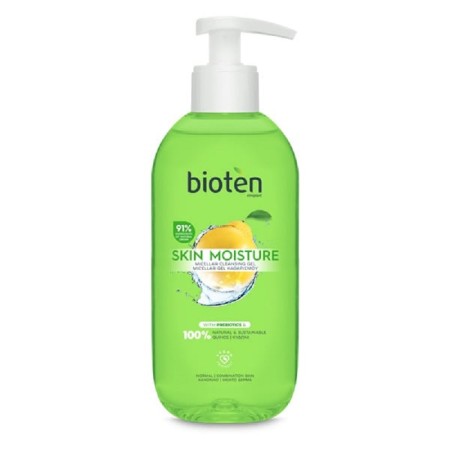 Bioten Skin Moisture Micellar Cleansing Gel Καθαριστικό Τζελ Προσώπου για Κανονικό & Μικτό Δέρμα 200ml