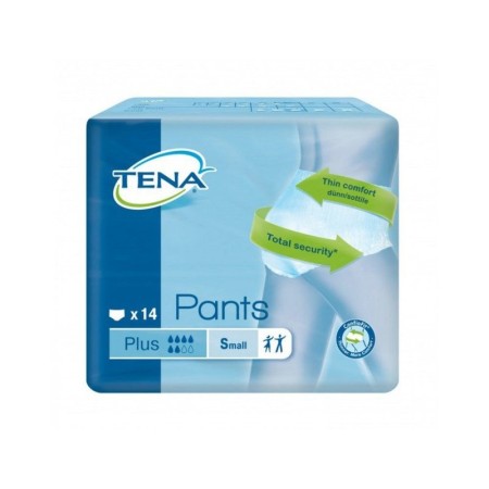 Tena Pants Plus Small (65-85cm) Economy X 14 τεμ.