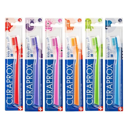 Curaprox CS Kids Toothbrush Παιδική Μαλακή Οδοντόβουρτσα από 4 ετών και άνω, 1τεμ