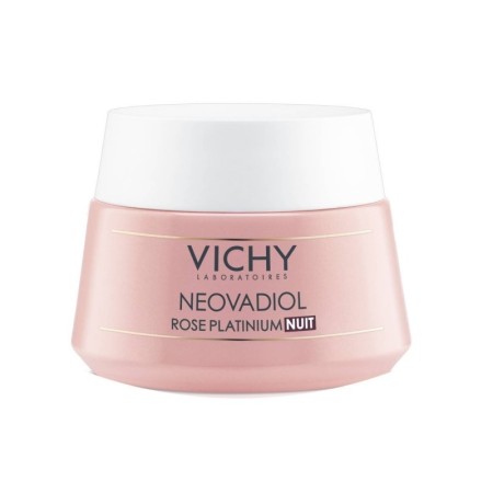 Vichy Neovadiol Rose Platinum, Night Κρέμα Νύχτας από την Εμμηνόπαυση & Μετά 50ml