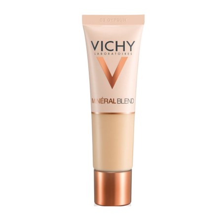 Vichy Mineral Blend Make-Up Fluid 03 Gypsum, Ενυδατικό Fond de Teint 16 ωρών για Επιδερμίδα Γεμάτη Φρεσκάδα 30ml