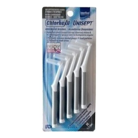 Intermed Chlorhexil M Unisept Interdental Brushes 1.2mm Μεσοδόντια βουρτσάκια - 5τμχ