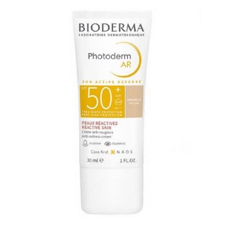 Bioderma Photoderm AR SPF50+ Αντηλιακή Προστασία με Χρώμα κατά της Ερυθρότητας για Ευαίσθητο Δέρμα 30ml