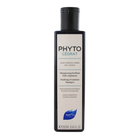 Phyto Phytocedrat, Ρυθμιστικό Σαμπουάν για Λιπαρά Μαλλιά με Αιθέρια Έλαια Κίτρου 250ml