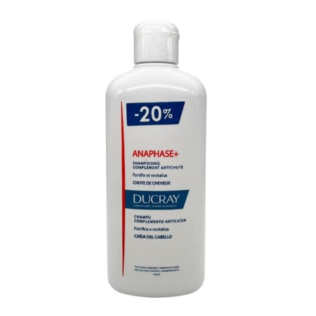 Ducray Anaphase+ Σαμπουάν για Τριχόπτωση Promo 400ml