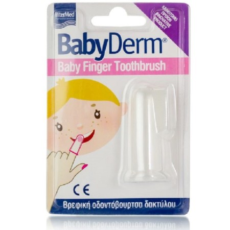 Babyderm Baby Finger Toothbrush Δακτυλου