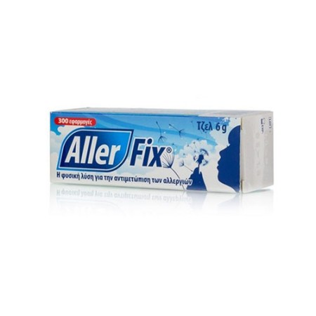 Intermed Intermed AllerFix Gel, Ρινικό Τζελ για τις Αλλεργίες 6gr