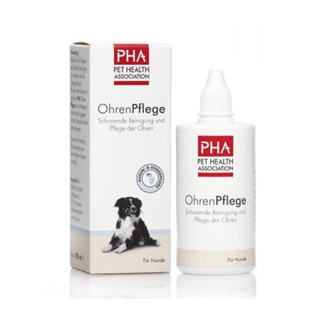 PHA EarCare, Υγρό για τη Φροντίδα των Αυτιών των Σκύλων 100 ml