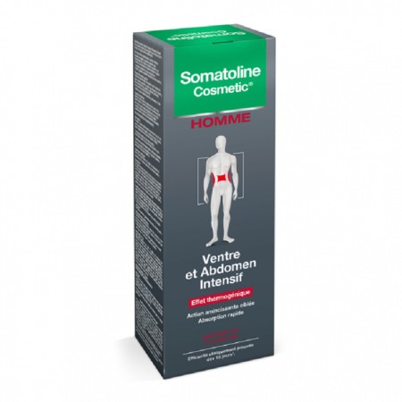 Somatoline Cosmetic Man Tummy and Abdomen Intensive Εντατική Αγωγή Κοιλιά-Μέση 250ml