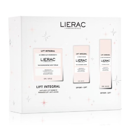 Lierac Promo Lift Integral Gift Set The Regenerating Night Cream 50ml & Δώρο The Tightening Serum 15ml & The Firming Day Cream 25ml