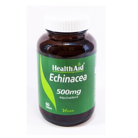 Health Aid Echinacea 500mg, Ενίσχυση του Ανοσοποιητικού 60tabs