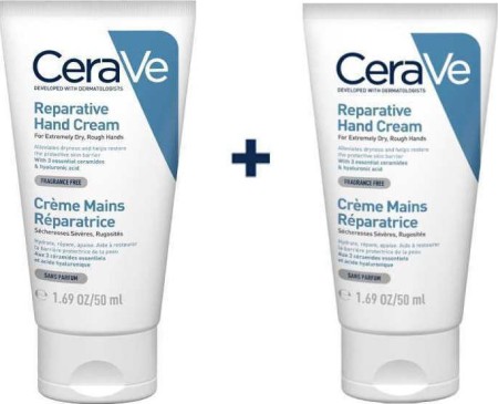 CERAVE REPARATIVE HAND CREAM -50% στο 2ο προϊόν