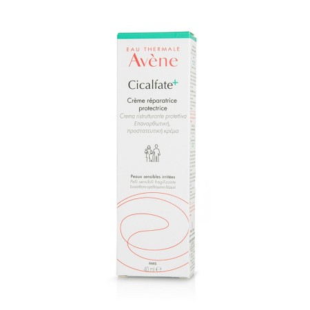 Avene Cicalfate + creme, Επανορθωτική Κρέμα για Ευαίσθητο Ερεθισμένο Δέρμα 40ml