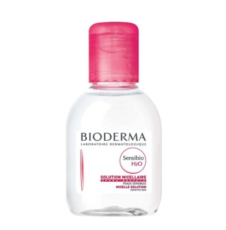 Bioderma Sensibio H2O, Εξαιρετικά Ήπιο Διάλυμα Καθαρισμού για Ευαίσθητο Δέρμα 100ml