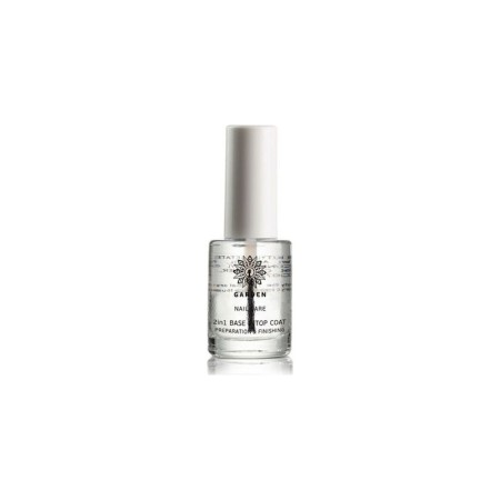 Garden - Nail Care 2 in 1 Base and Top Coat Preparation & Finishing, 10ml