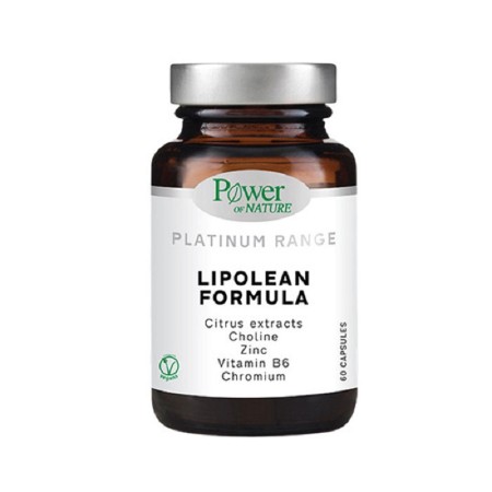 Power Health Platinum Range Lipolean Formula Συμπλήρωμα Διατροφής για την Μείωση του Βάρους 60 Κάψουλες