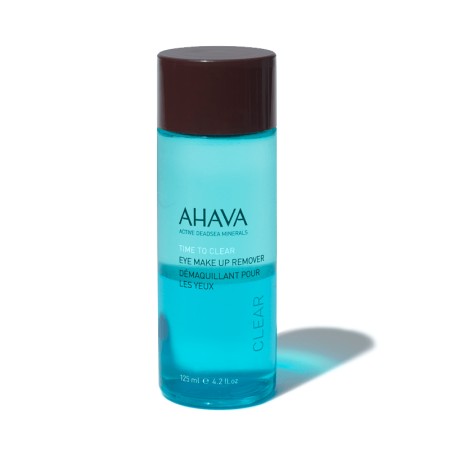 Ahava Time to Clear Eye Make Up Remover, Διφασικό Ντεμακιγιάζ Ματιών - 125ml