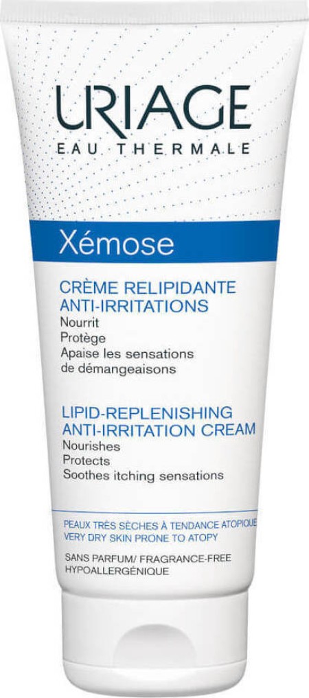 Uriage Xemose Lipid-Replenishing Anti-Irritation 200ml