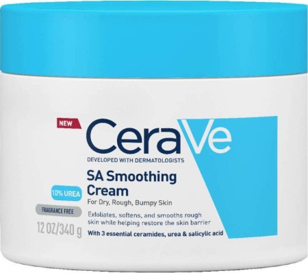 CeraVe - SA Smoothing Cream Κρέμα Ενυδατική & Απολεπιστική 340gr