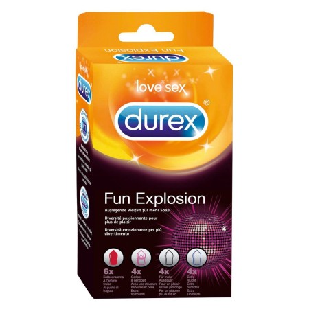 DUREX  FUN EXPLOSION 18TMX