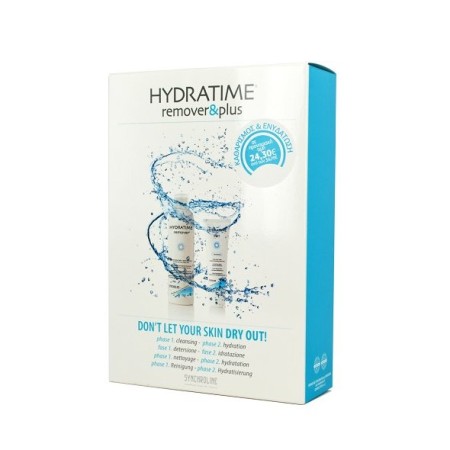 Synchroline Promo Set Hydratime Remover Gel Καθαρισμού Προσώπου 200ml + Hydratime Plus Ενυδατική Κρέμα Προσώπου για Ξηρή Επιδερμίδα 50ml