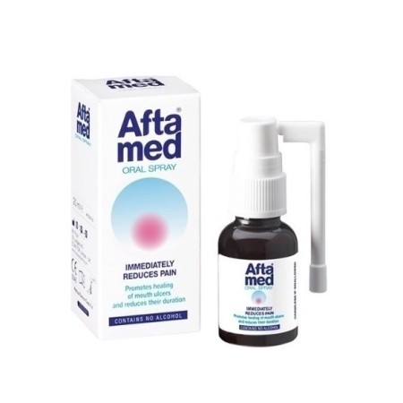 Aftamed Oral Spray, Σπρέι για Ανακούφιση από Στοματικά Έλκη & Άφθες 20ml