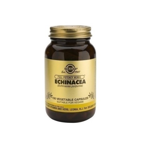 Solgar Echinacea, Εχινάκεια για Ενίσχυση του Ανοσοποιητικού 100 φυτικές κάψουλες